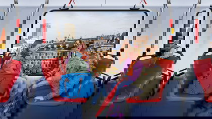 Meivakantie met HTM Meivakantie met HTM in HTM tram