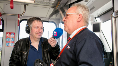 Woordvoering omroep west Woordvoering omroep west