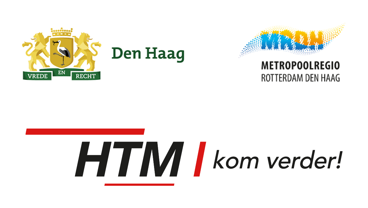 Logo Gemeente Den Haag, Metropoolregio en HTM